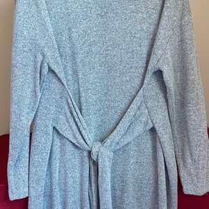 Gilli Heather Gray Knit Dress